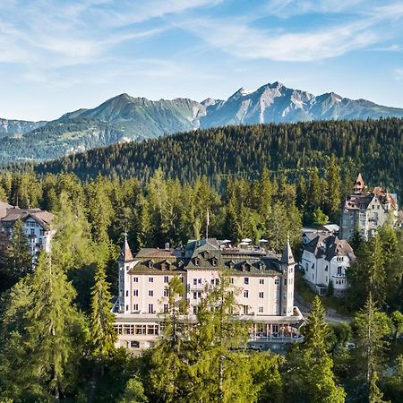 Romantik Hotel Schweizerhof & Spa Flims Eksteriør billede