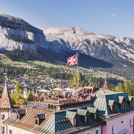 Romantik Hotel Schweizerhof & Spa Flims Eksteriør billede