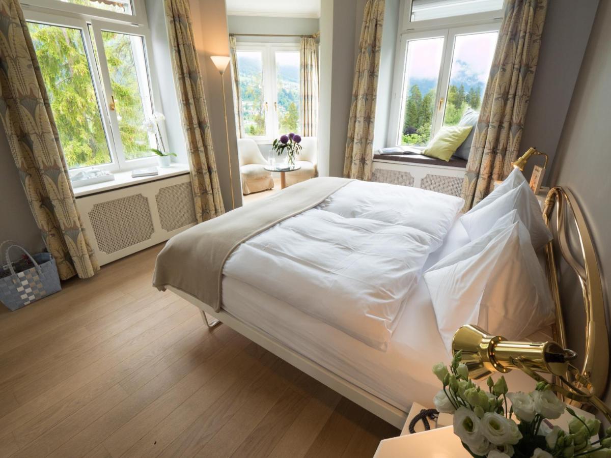 Romantik Hotel Schweizerhof & Spa Flims Eksteriør billede