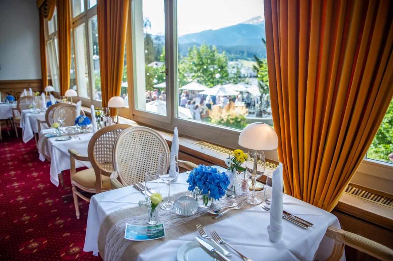 Romantik Hotel Schweizerhof & Spa Flims Eksteriør billede