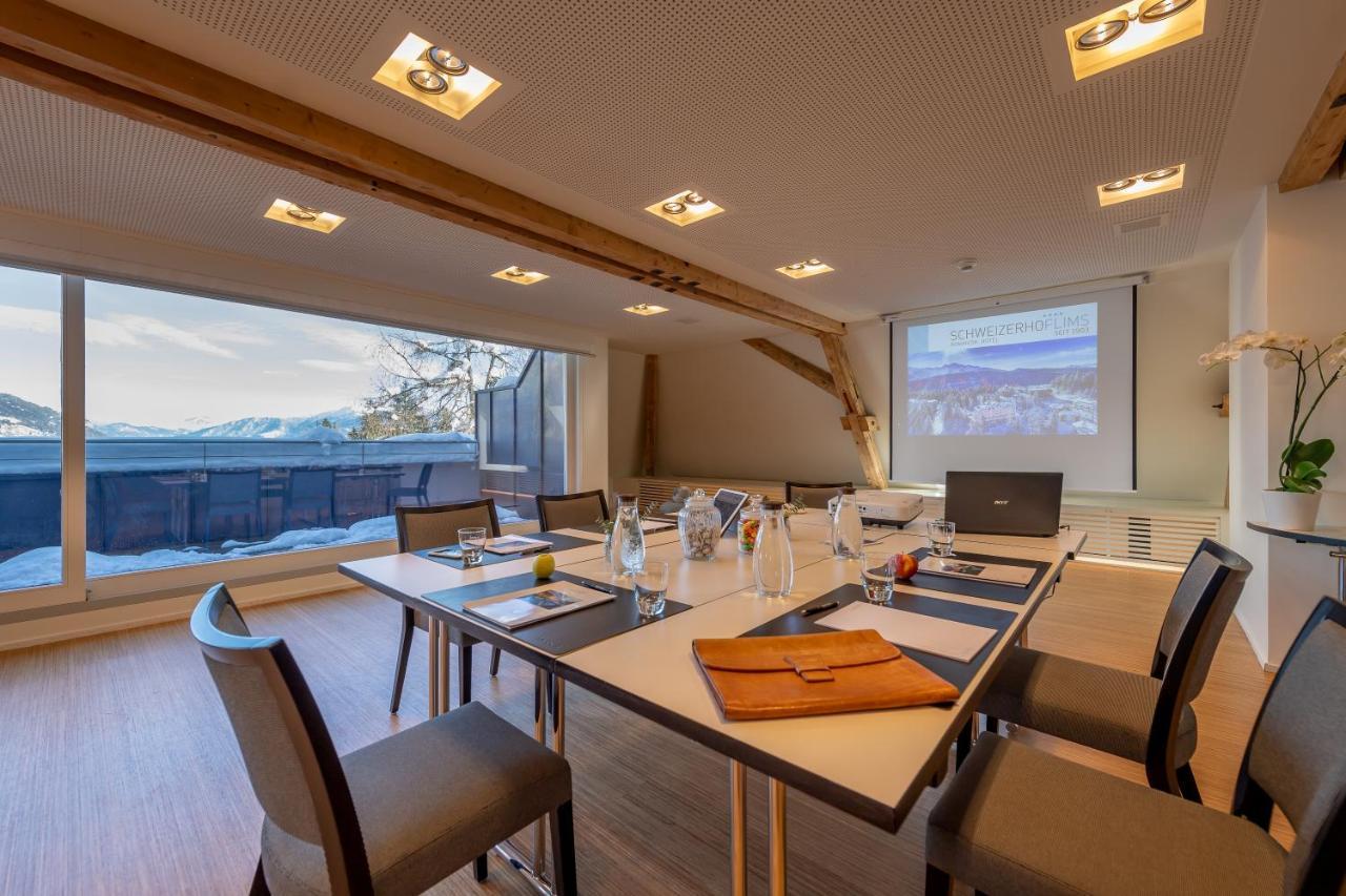 Romantik Hotel Schweizerhof & Spa Flims Eksteriør billede