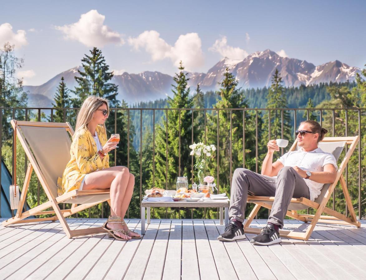 Romantik Hotel Schweizerhof & Spa Flims Eksteriør billede
