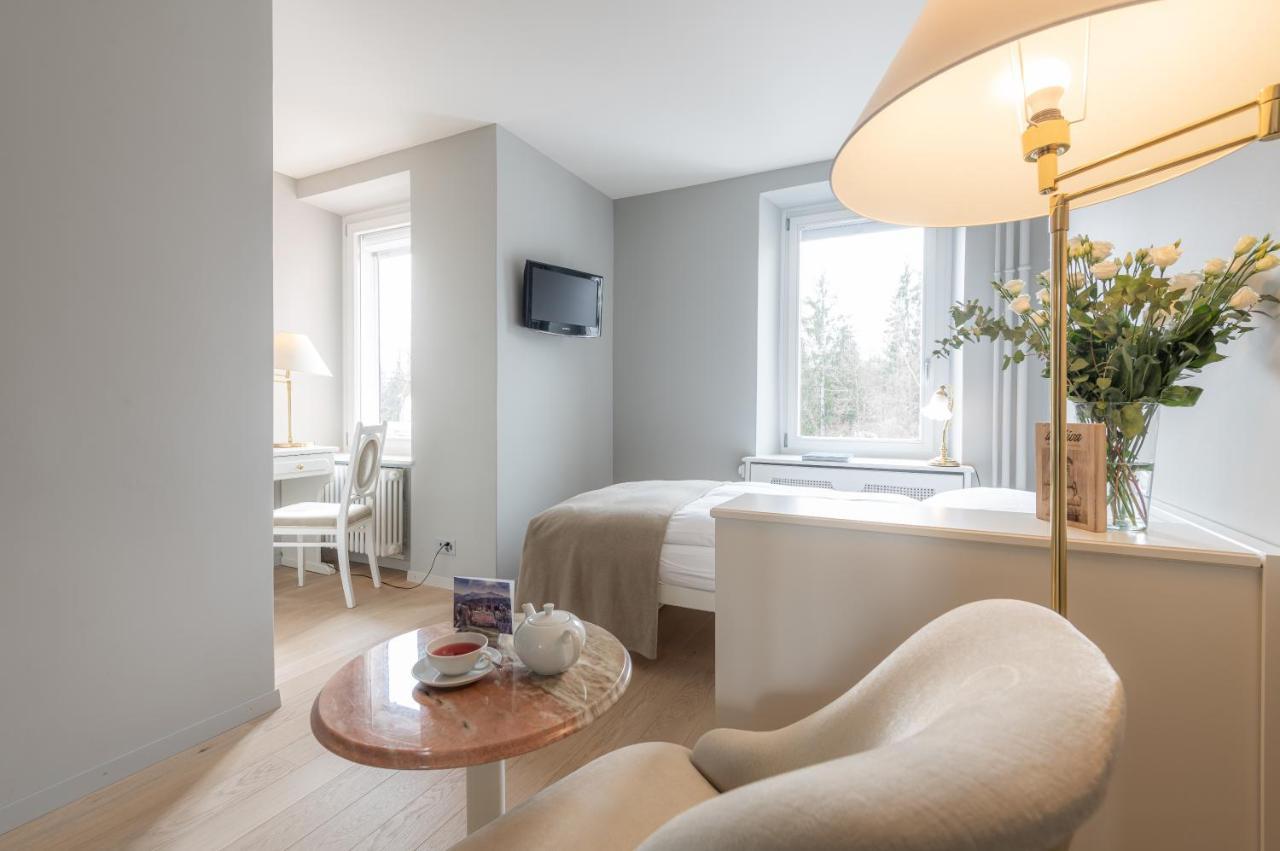 Romantik Hotel Schweizerhof & Spa Flims Eksteriør billede