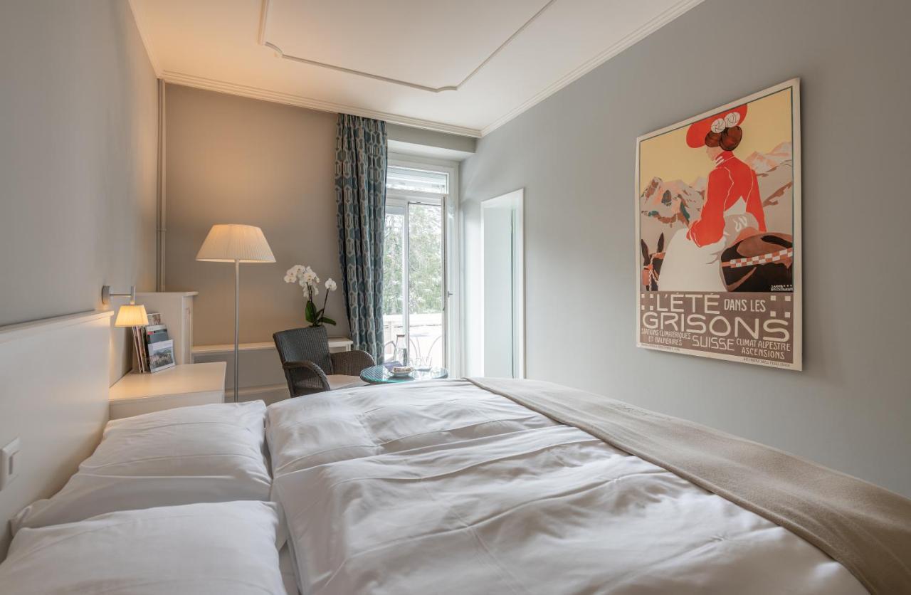 Romantik Hotel Schweizerhof & Spa Flims Eksteriør billede