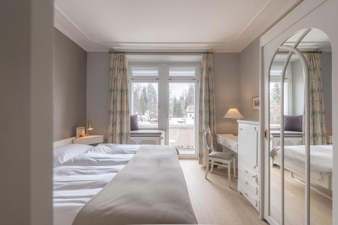 Romantik Hotel Schweizerhof & Spa Flims Eksteriør billede