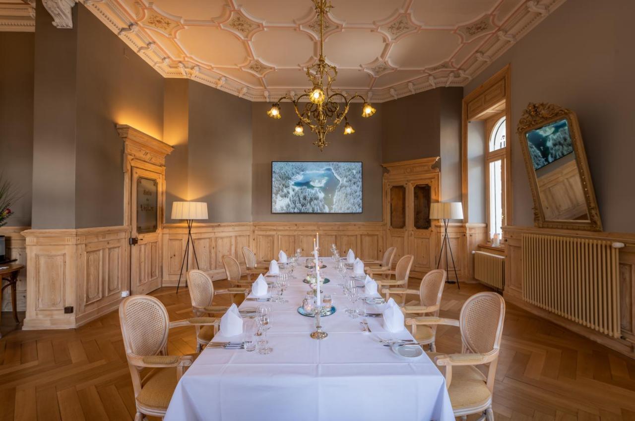 Romantik Hotel Schweizerhof & Spa Flims Eksteriør billede