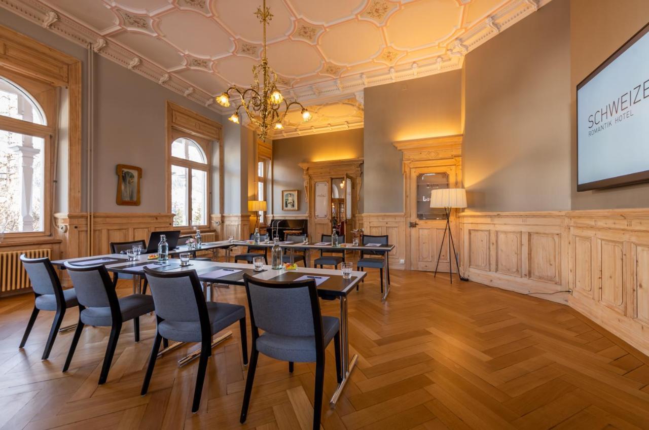 Romantik Hotel Schweizerhof & Spa Flims Eksteriør billede