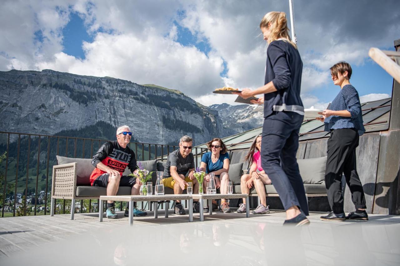 Romantik Hotel Schweizerhof & Spa Flims Eksteriør billede