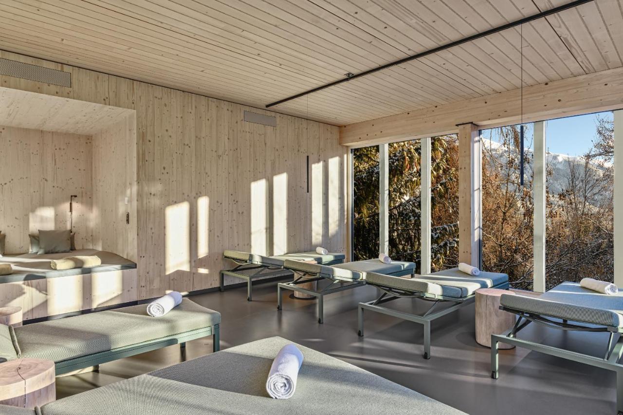 Romantik Hotel Schweizerhof & Spa Flims Eksteriør billede
