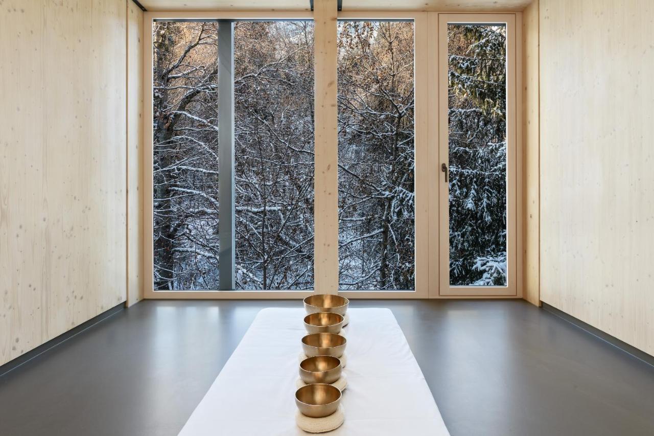 Romantik Hotel Schweizerhof & Spa Flims Eksteriør billede