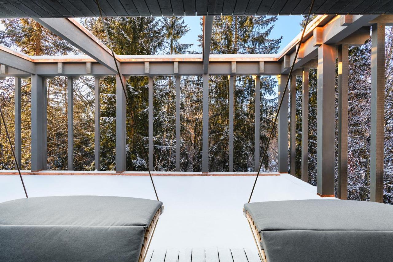 Romantik Hotel Schweizerhof & Spa Flims Eksteriør billede