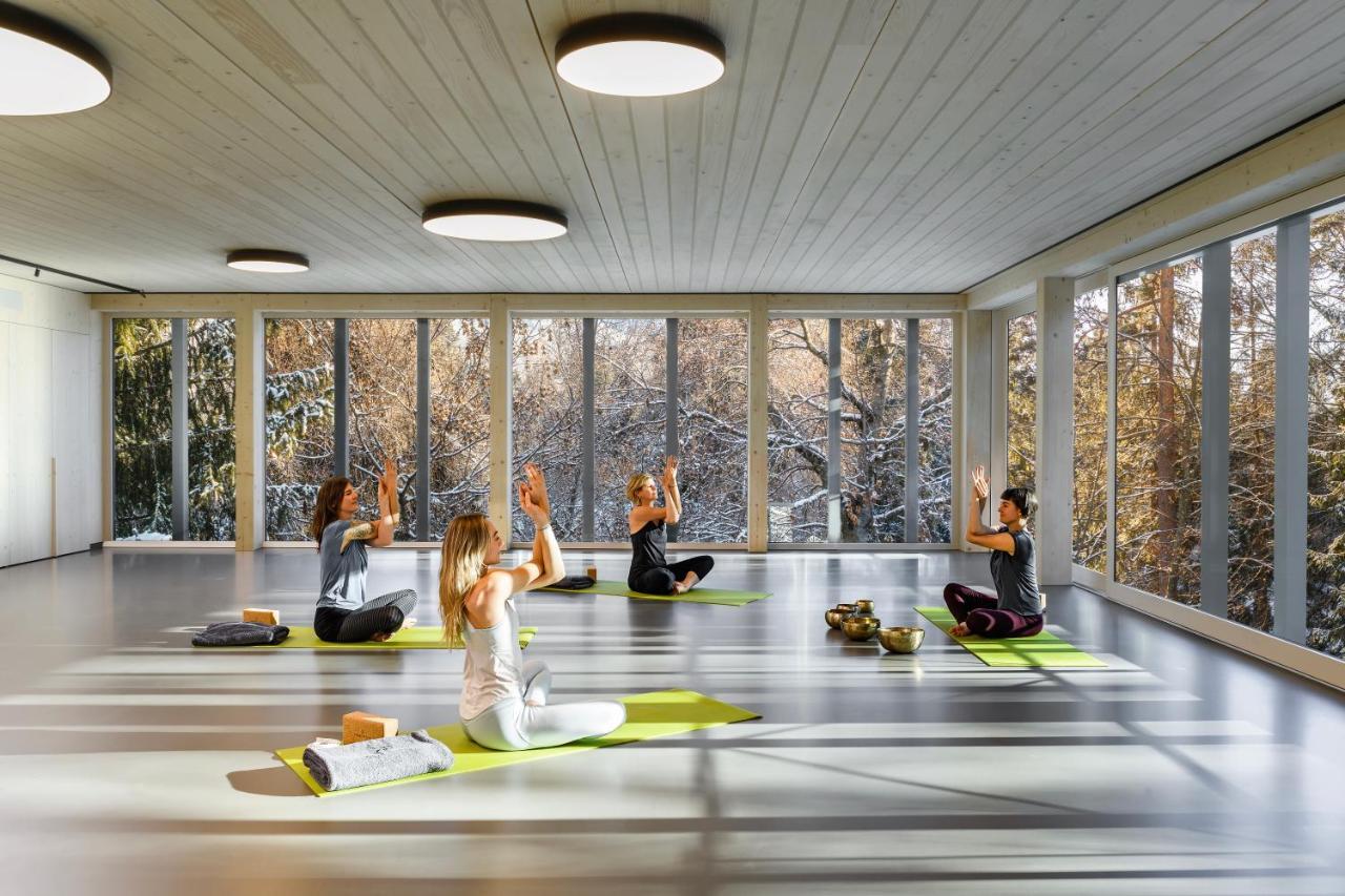 Romantik Hotel Schweizerhof & Spa Flims Eksteriør billede