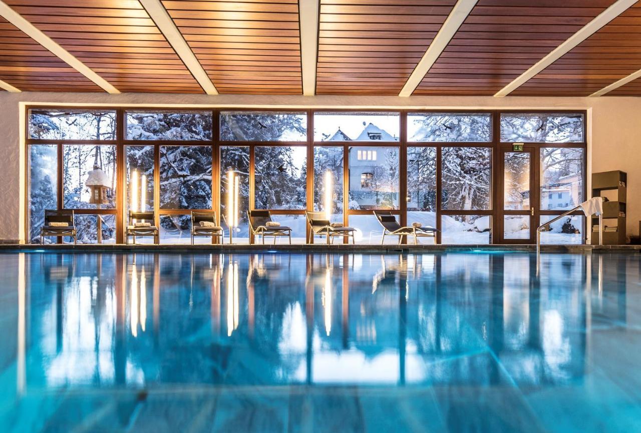 Romantik Hotel Schweizerhof & Spa Flims Eksteriør billede