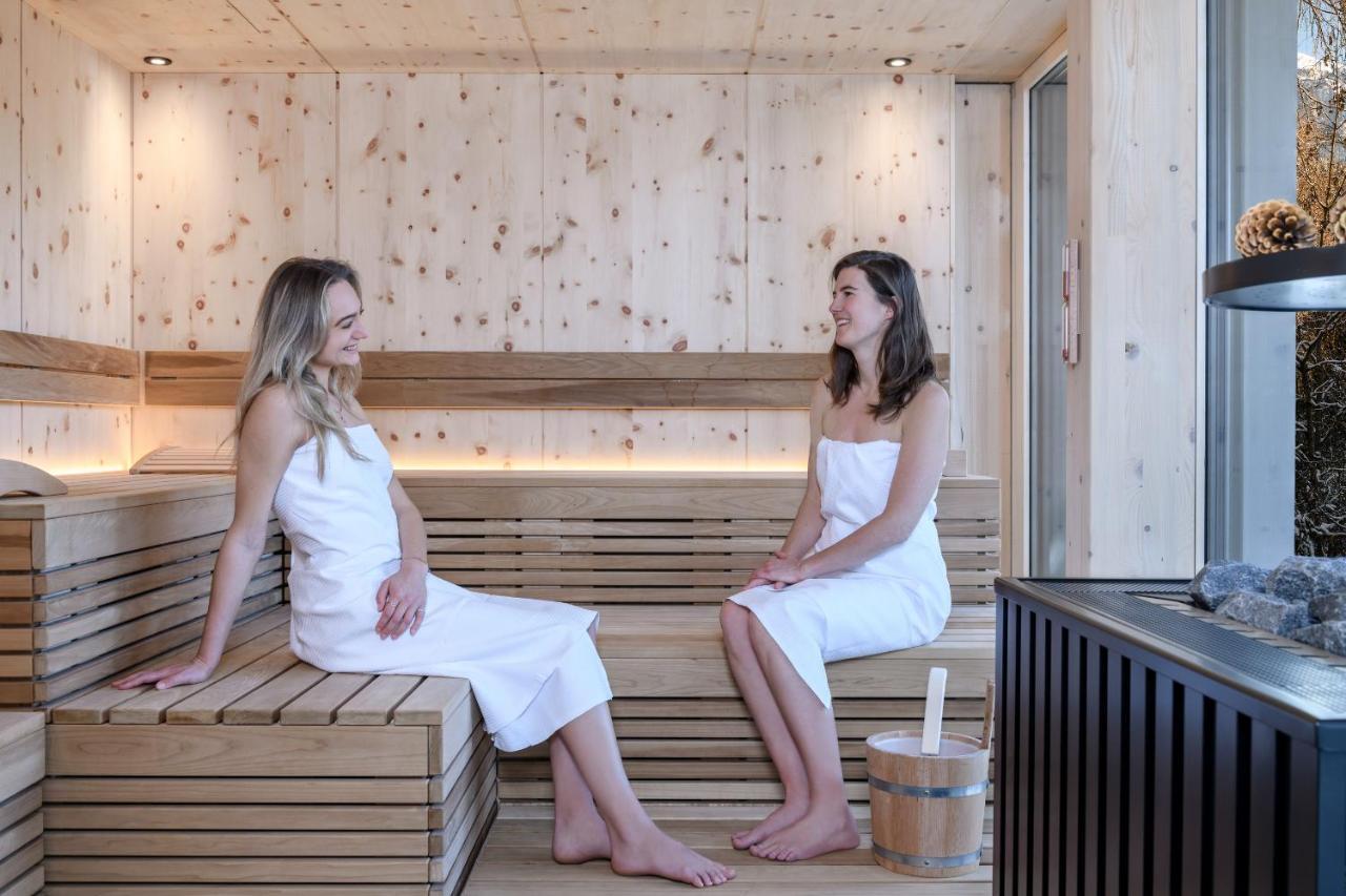 Romantik Hotel Schweizerhof & Spa Flims Eksteriør billede