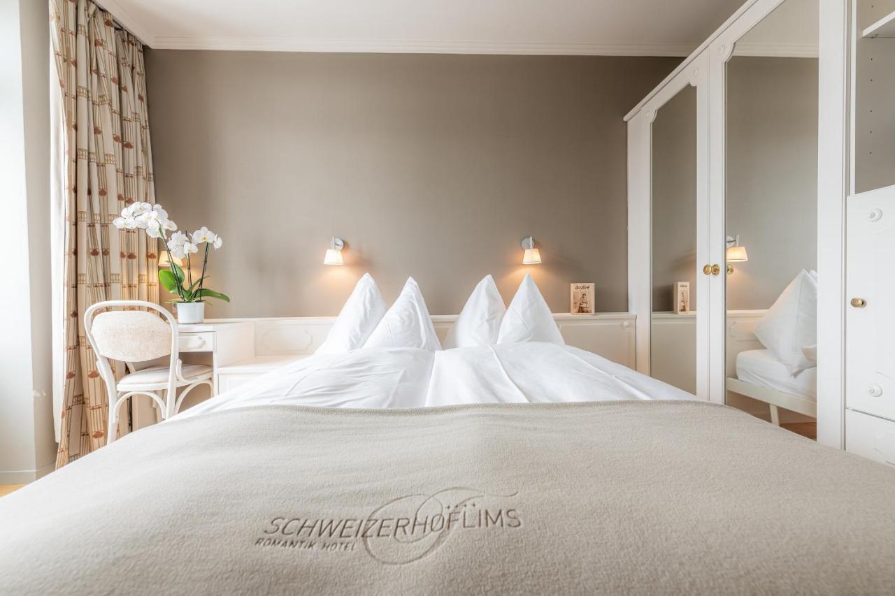Romantik Hotel Schweizerhof & Spa Flims Eksteriør billede