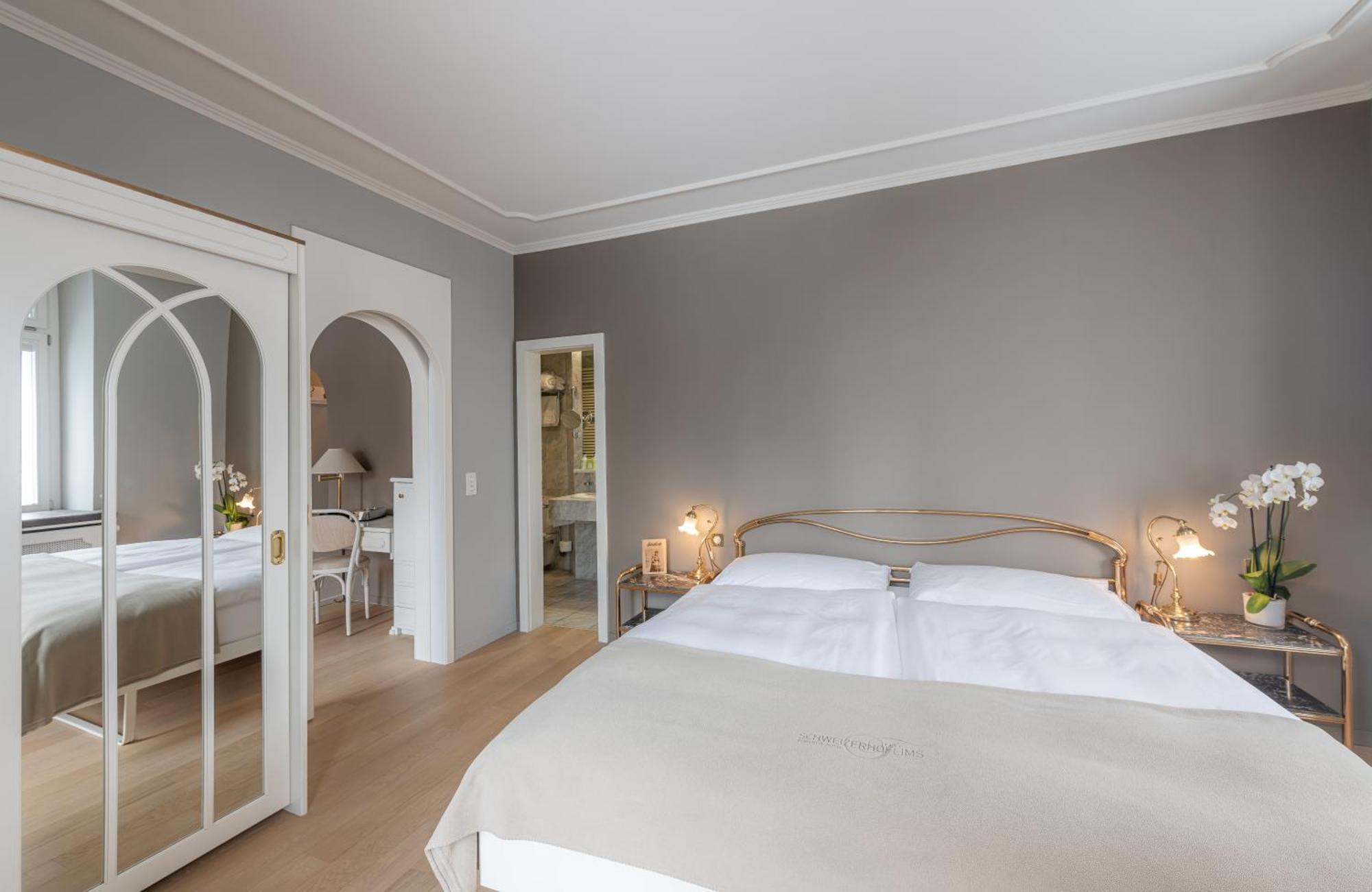 Romantik Hotel Schweizerhof & Spa Flims Eksteriør billede