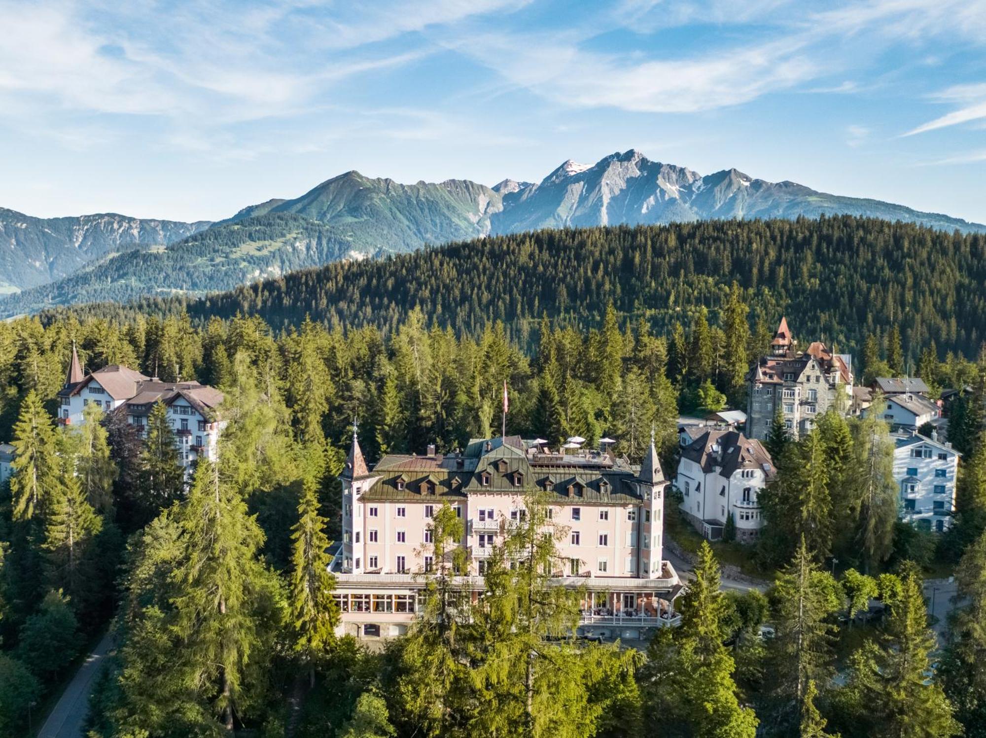 Romantik Hotel Schweizerhof & Spa Flims Eksteriør billede
