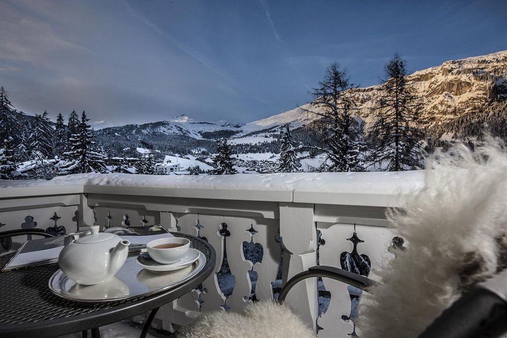 Romantik Hotel Schweizerhof & Spa Flims Eksteriør billede
