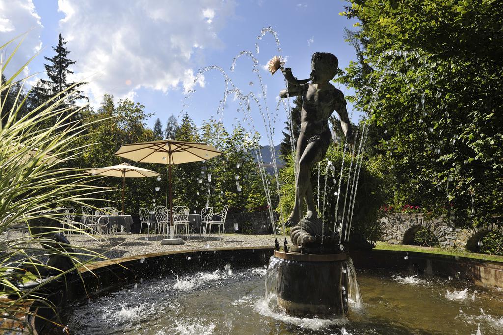 Romantik Hotel Schweizerhof & Spa Flims Eksteriør billede