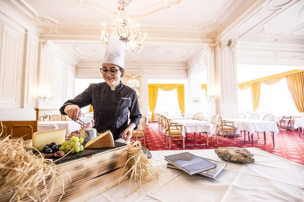 Romantik Hotel Schweizerhof & Spa Flims Eksteriør billede