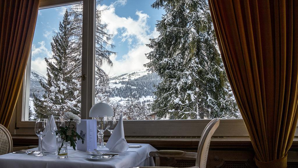Romantik Hotel Schweizerhof & Spa Flims Eksteriør billede