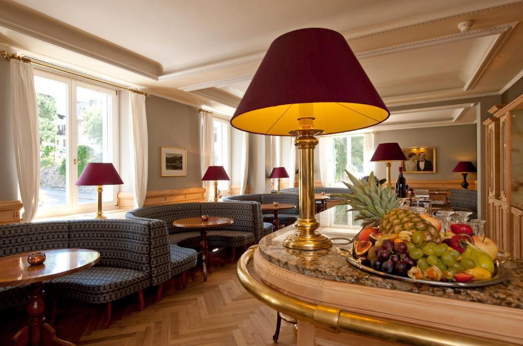 Romantik Hotel Schweizerhof & Spa Flims Eksteriør billede