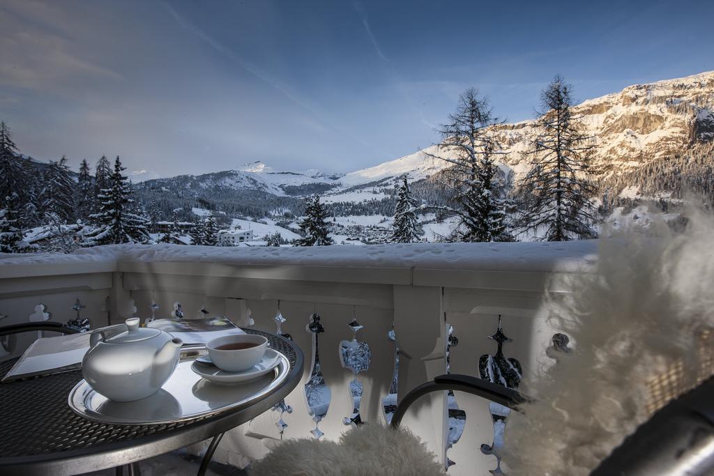 Romantik Hotel Schweizerhof & Spa Flims Eksteriør billede