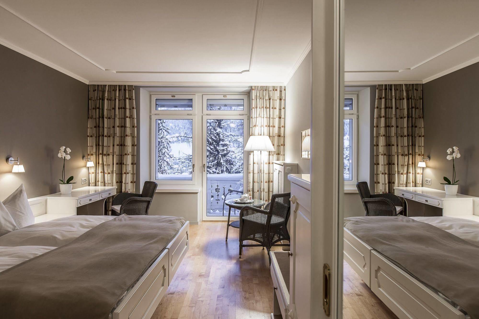 Romantik Hotel Schweizerhof & Spa Flims Eksteriør billede