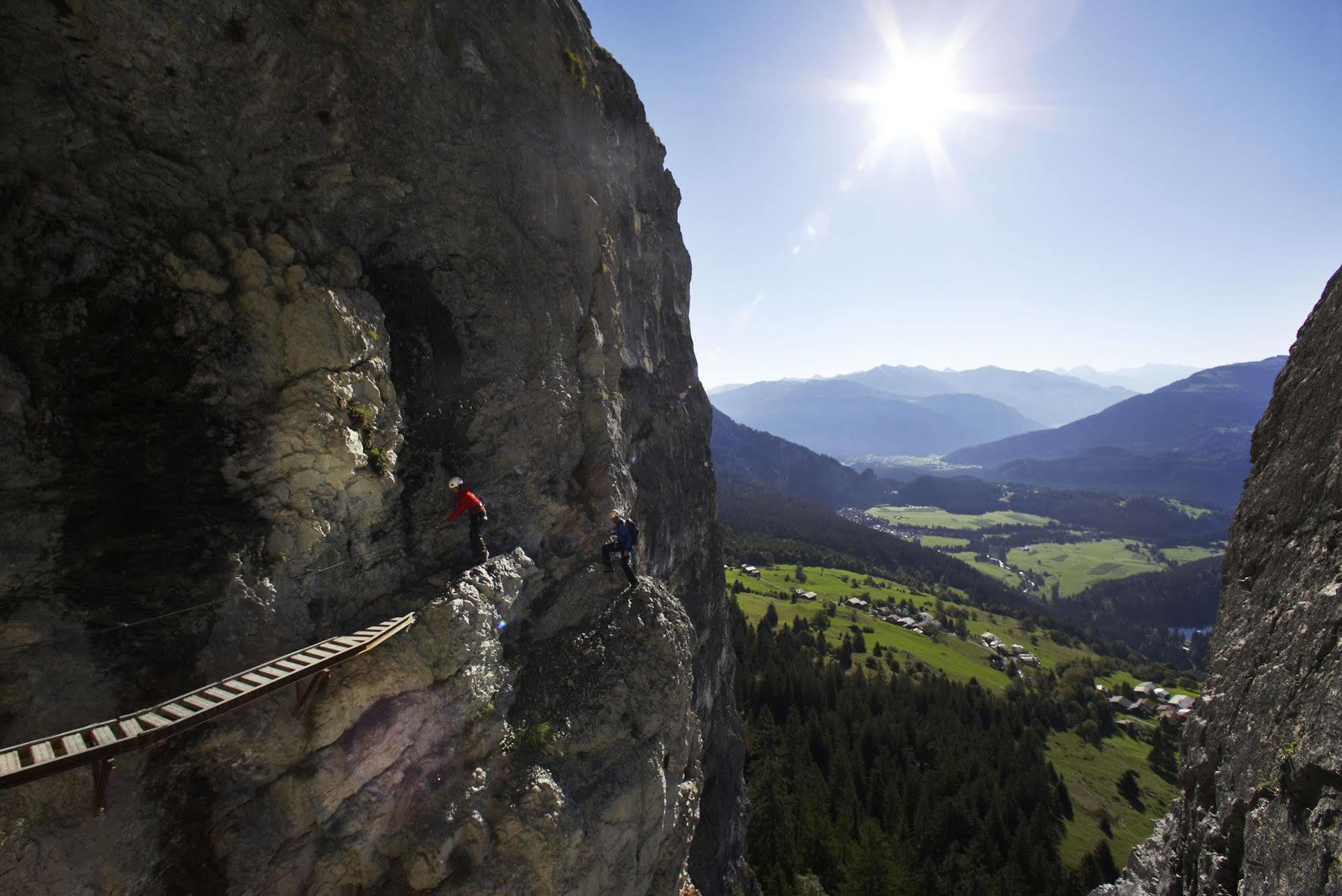 Romantik Hotel Schweizerhof & Spa Flims Eksteriør billede
