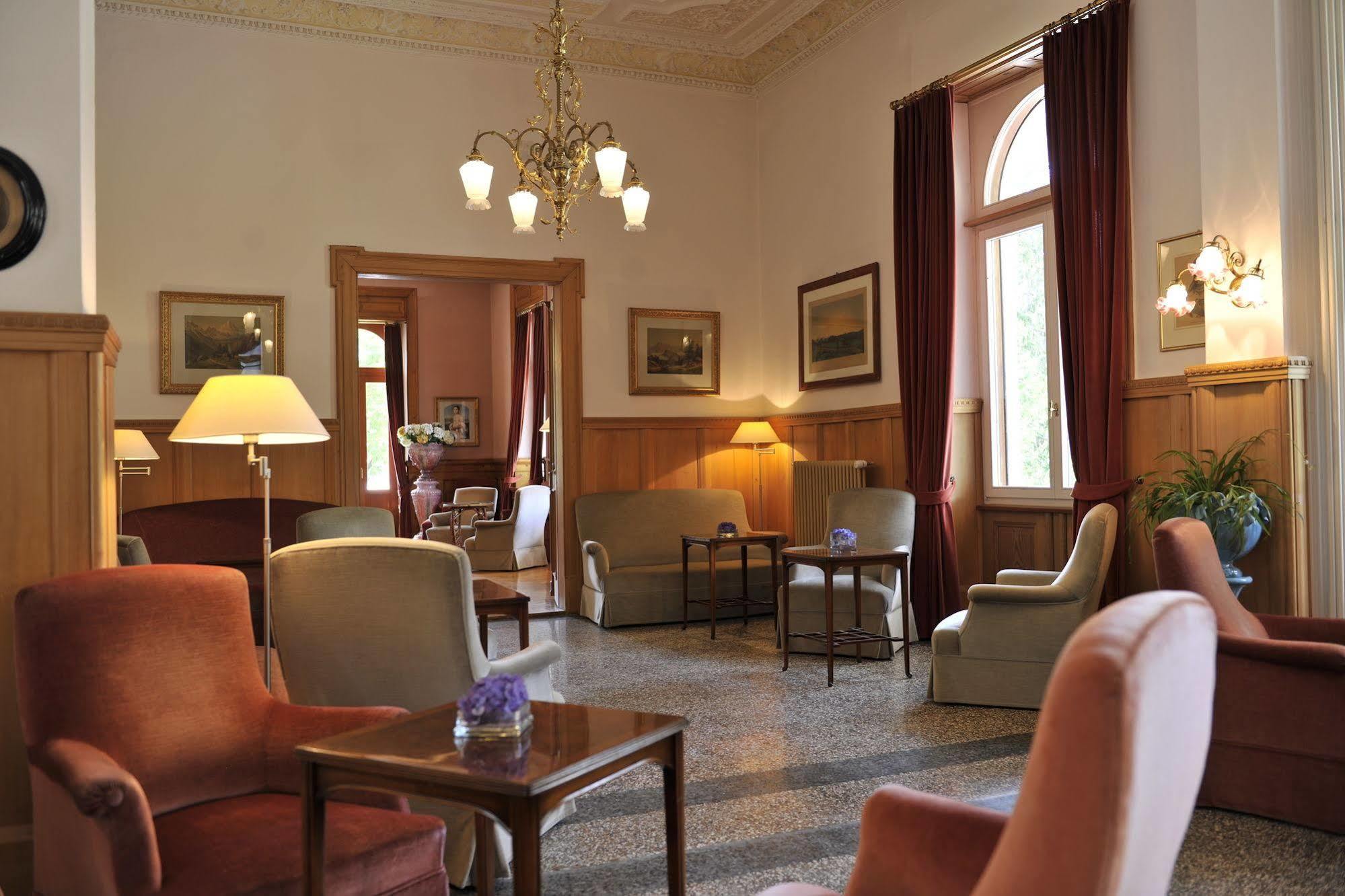 Romantik Hotel Schweizerhof & Spa Flims Eksteriør billede