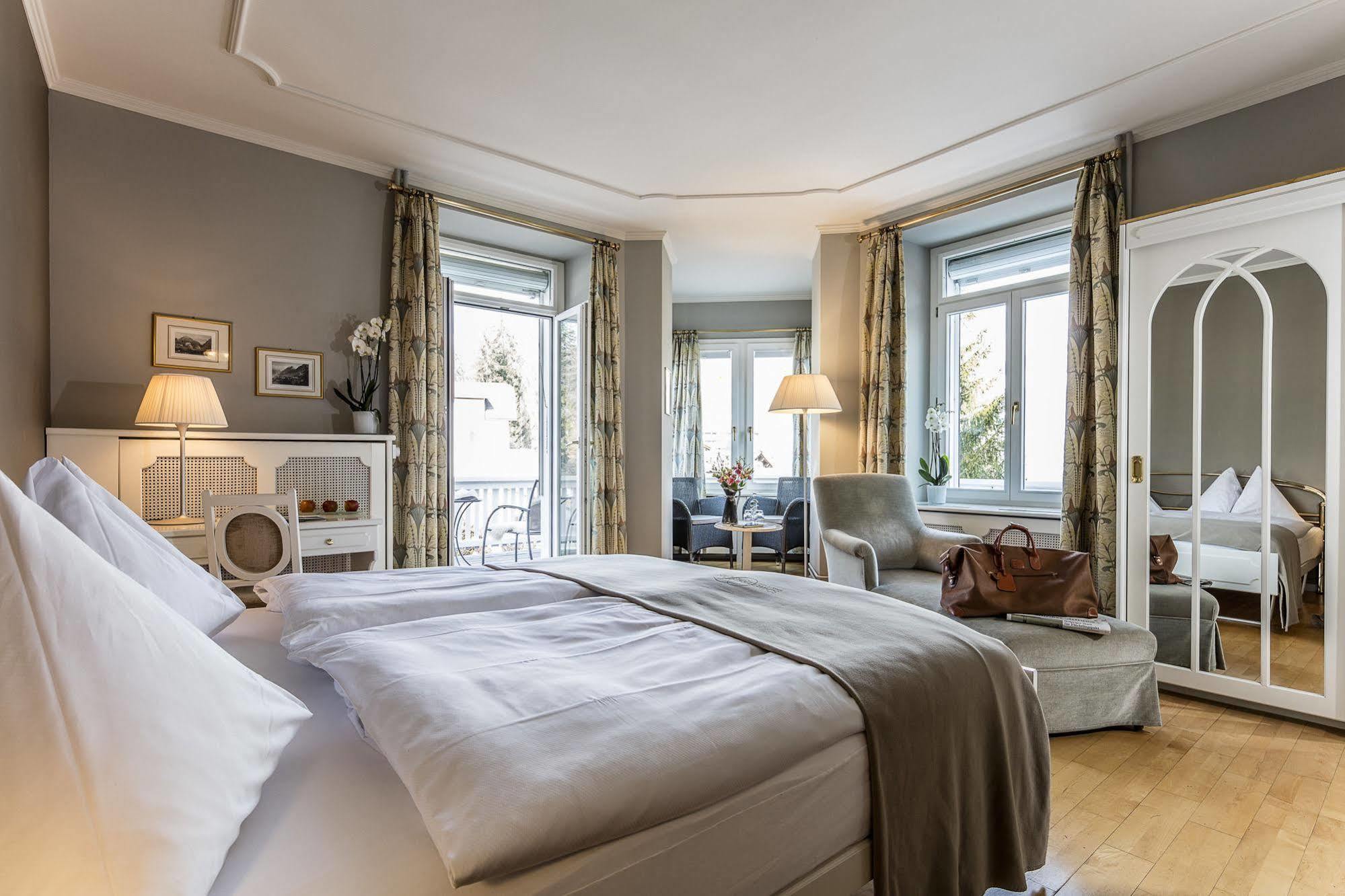 Romantik Hotel Schweizerhof & Spa Flims Eksteriør billede